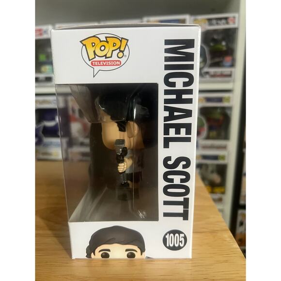 Michael Scott Survivor Funko Pop #1005 The Office Television TV Show Comedy - Picture 4 of 6